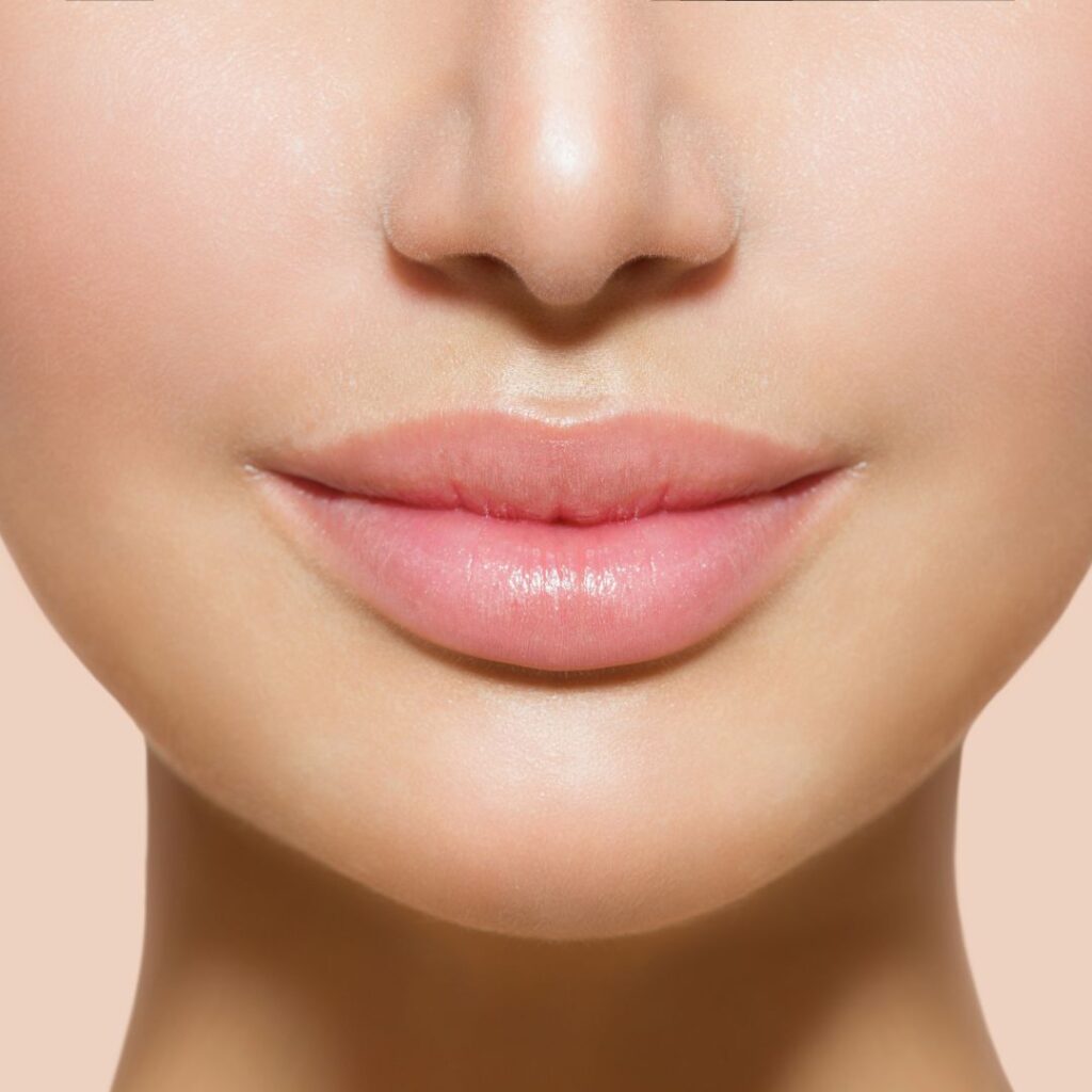 Woman's lips
