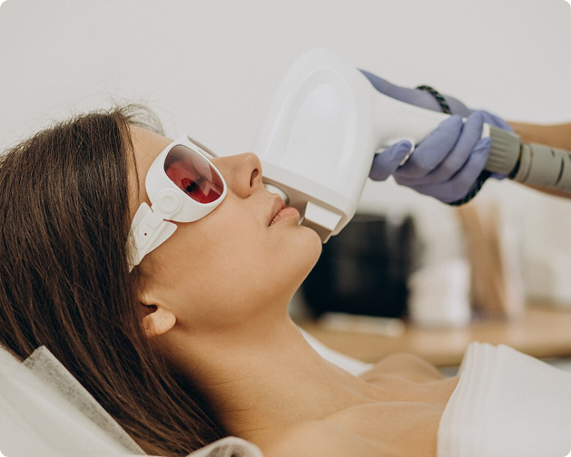 What is Partial Face Laser Hair Removal?