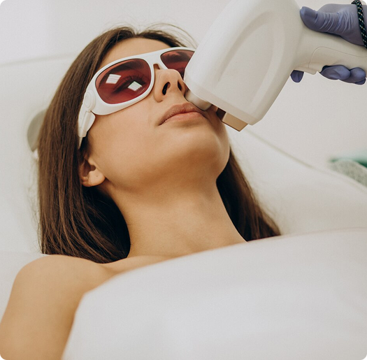 Benefits of Partial Face Laser Hair Removal