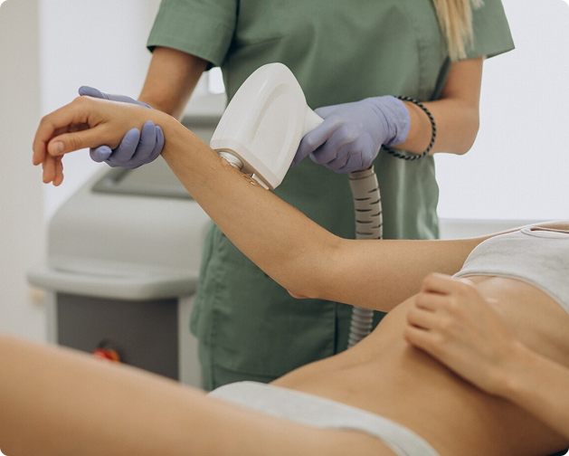 What Is Full Arms Laser Hair Removal and How Does It Work?​