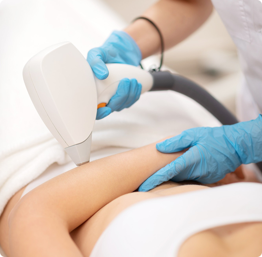 What Can Full Arms Laser Hair Removal Treat?​