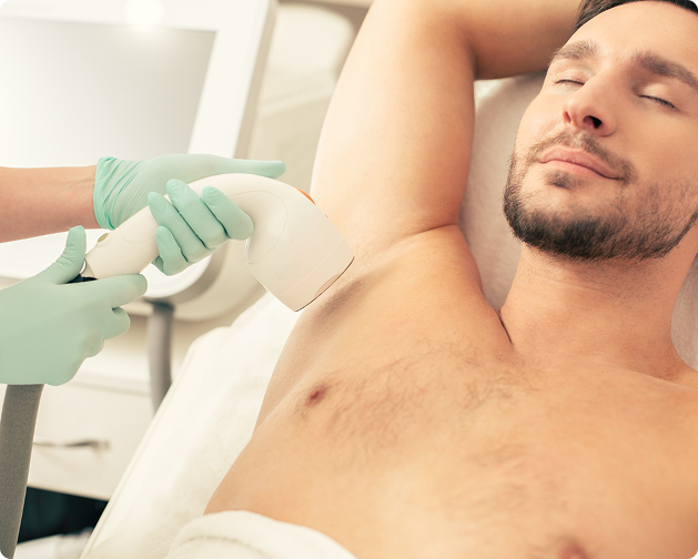 What Is Full Chest Laser Hair Removal and How Does It Work?​