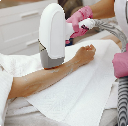 What Can Half Arms Laser Hair Removal Treat?​