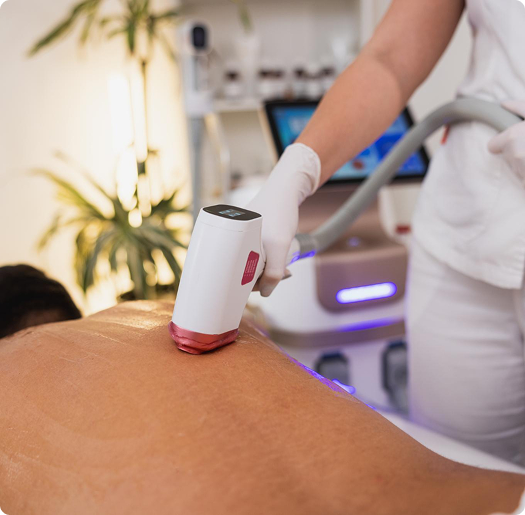 What Can Half Back Laser Hair Removal Treat?​