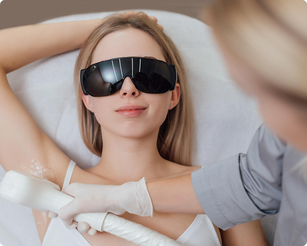What Is Underarms Laser Hair Removal and How Does It Work?​