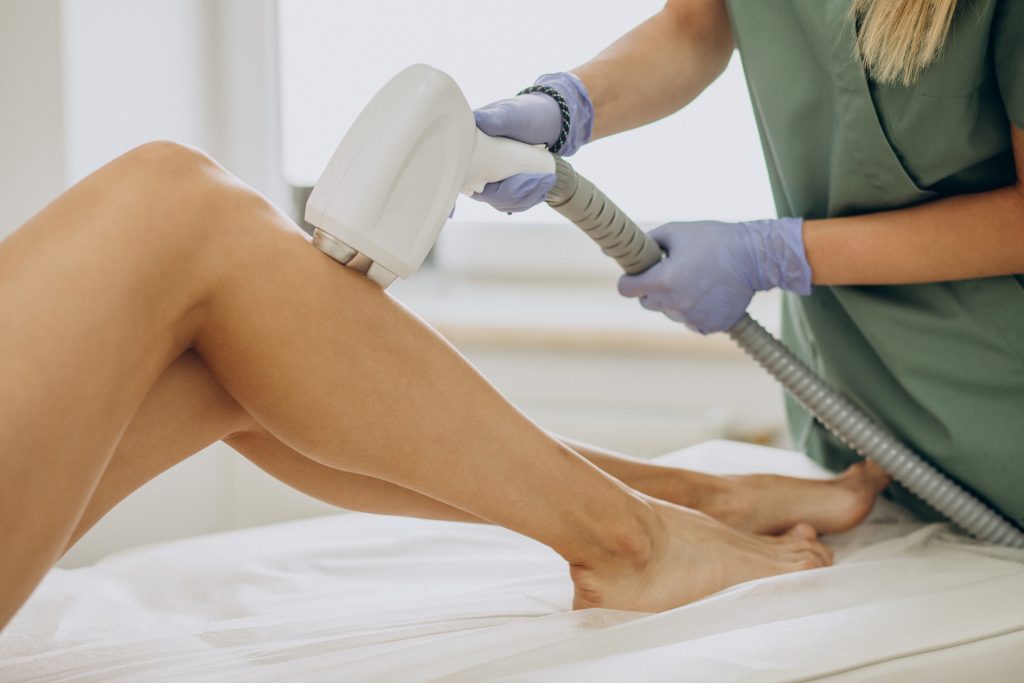 Full Body Laser Hair Removal